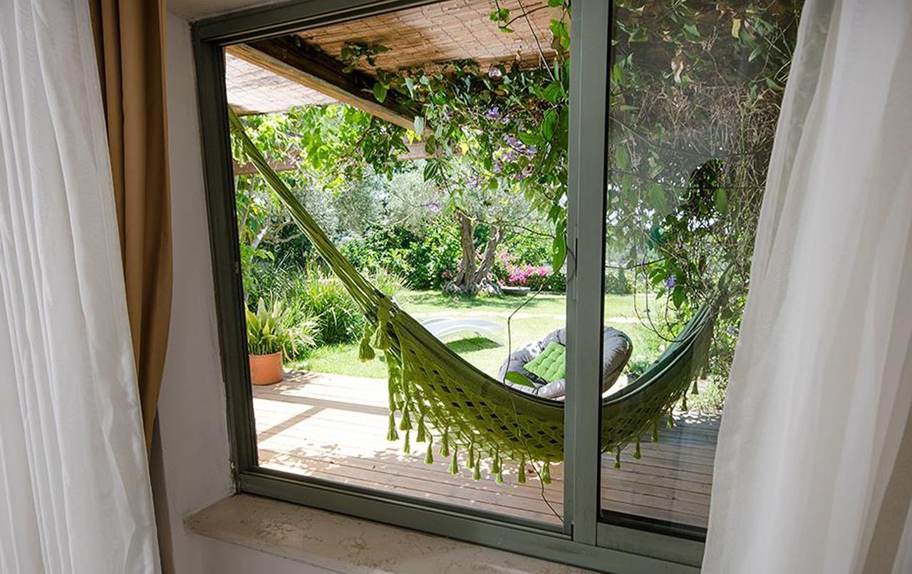 Above The Sea Villa Ein Hod Bagian luar foto