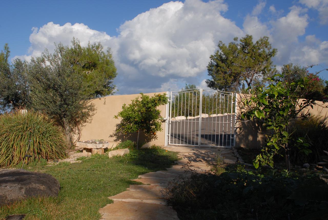 Above The Sea Villa Ein Hod Bagian luar foto